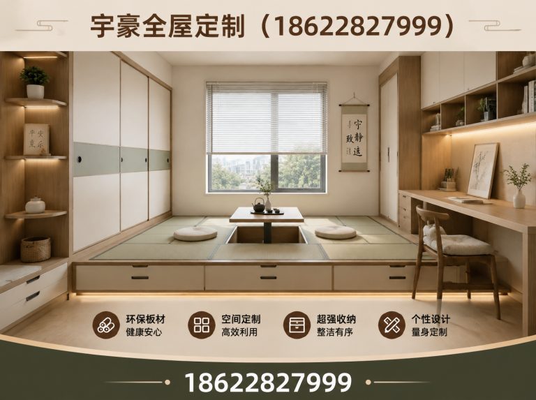 静海区宇豪全屋定制展示图